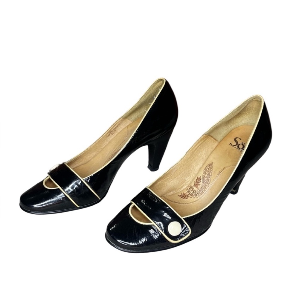 Sofft leather heels